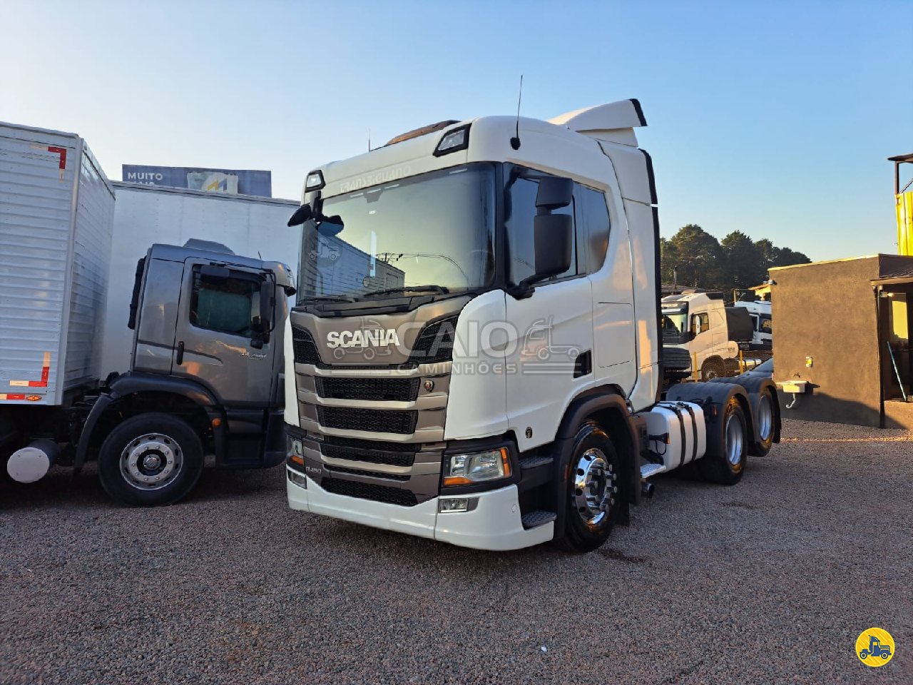 SCANIA R450 de Caio Caminhões